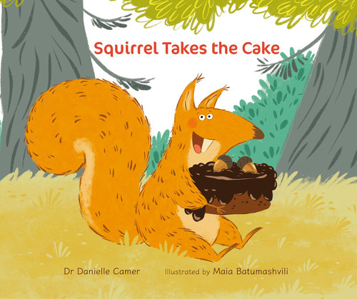 Squirrel Takes the Cake Squirrel Takes the Cake