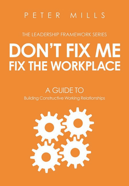 Don't Fix Me, Fix the Workplace Don't Fix Me, Fix the Workplace