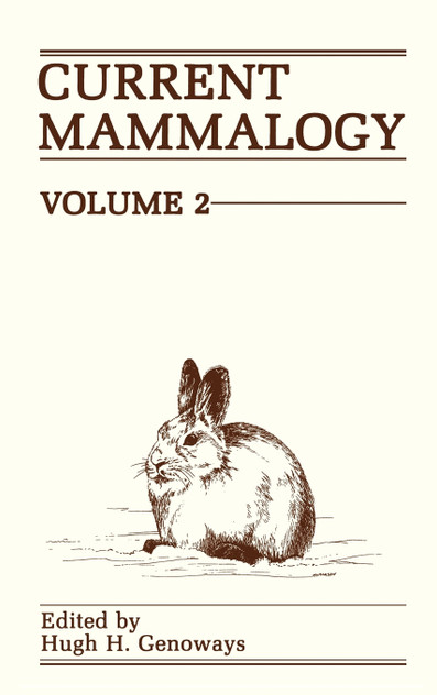 Current Mammalogy Current Mammalogy