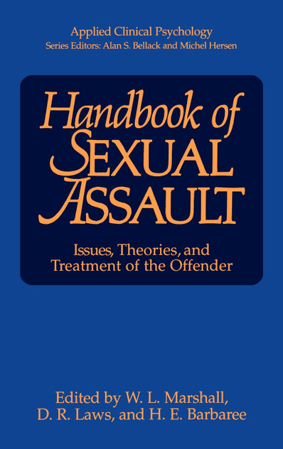Handbook of Sexual Assault Handbook of Sexual Assault