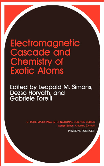 Electromagnetic Cascade and Chemistry of Exotic Atoms