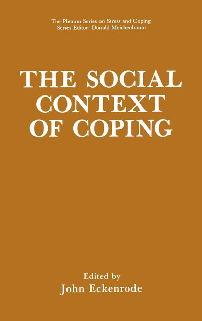 The Social Context of Coping