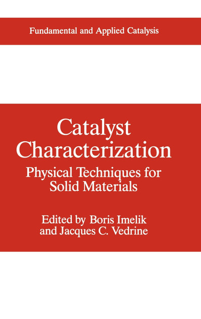 Catalyst Characterization