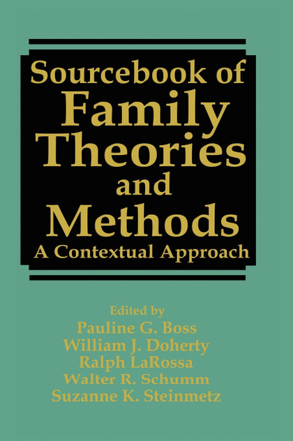 Sourcebook of Family Theories and Methods