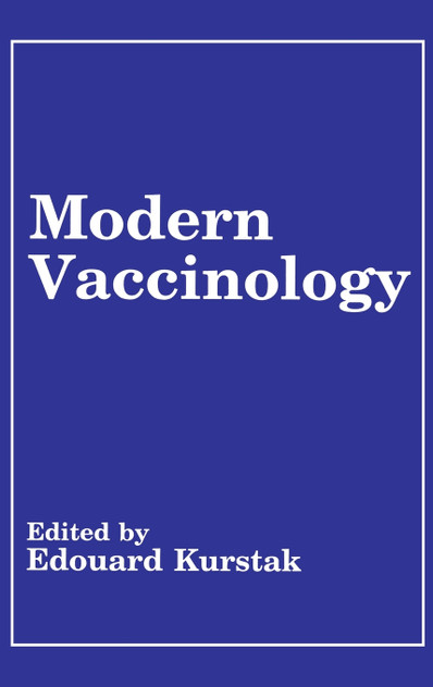 Modern Vaccinology Modern Vaccinology