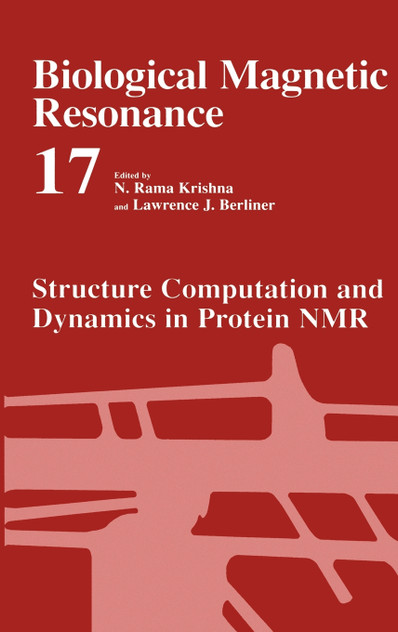 Structure Computation and Dynamics in Protein NMR