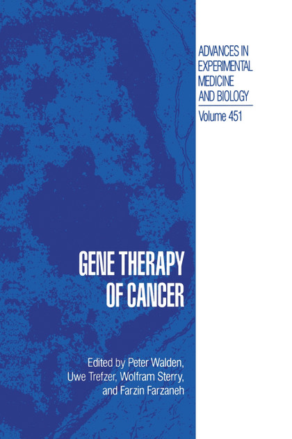 Gene Therapy of Cancer Gene Therapy of Cancer