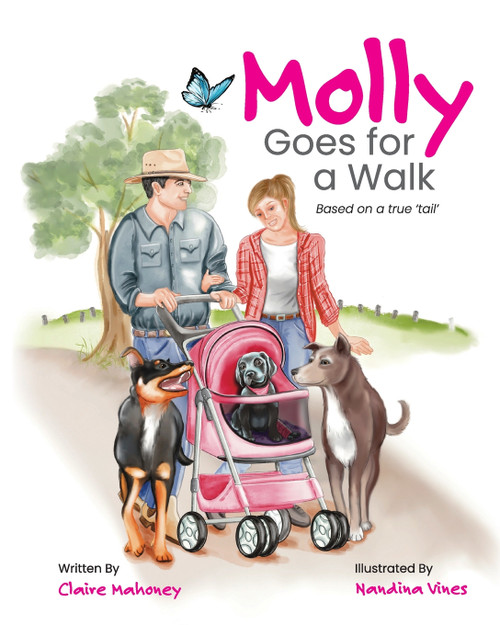 Molly Goes for a Walk Molly Goes for a Walk