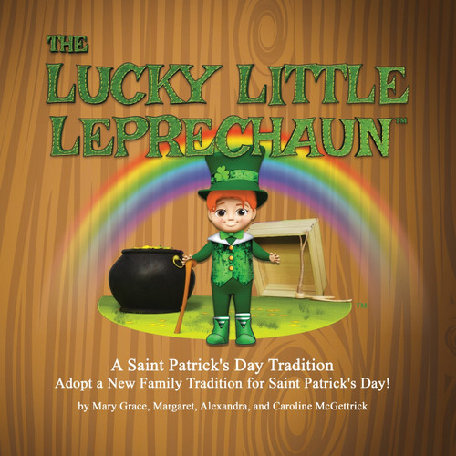THE LUCKY LITTLE LEPRECHAUN THE LUCKY LITTLE LEPRECHAUN
