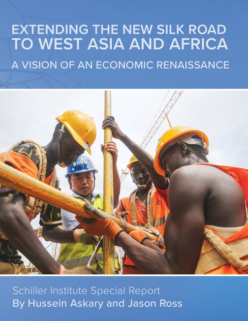 Extending the New Silk Road to West Asia and Africa Extending the New Silk Road to West Asia and Africa