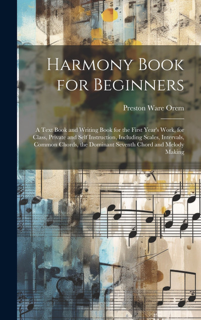 Harmony Book for Beginners