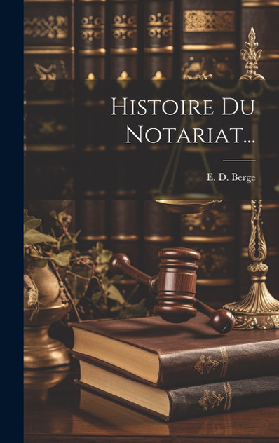 Histoire Du Notariat... Histoire Du Notariat...