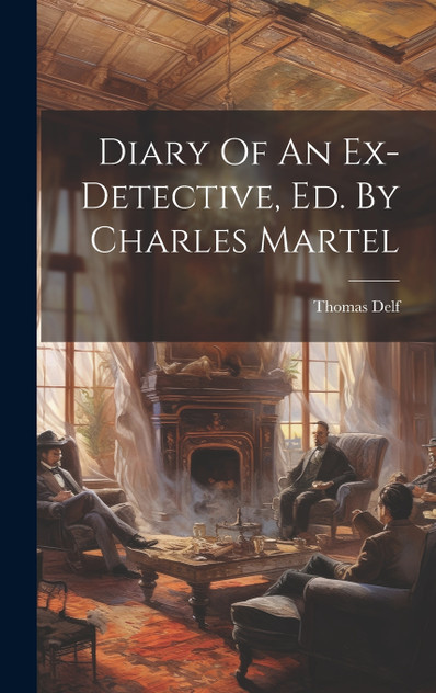 Diary Of An Ex-detective, Ed. By Charles Martel Diary Of An Ex-detective, Ed. By Charles Martel