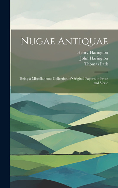 Nugae Antiquae Nugae Antiquae