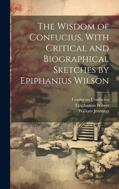 The Wisdom of Confucius, With Critical and Biographical Sketches by Epiphanius Wilson The Wisdom of Confucius, With Critical and Biographical Sketches by Epiphanius Wilson