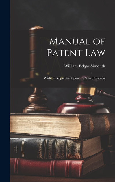 Manual of Patent Law Manual of Patent Law