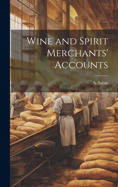 Wine and Spirit Merchants' Accounts Wine and Spirit Merchants' Accounts