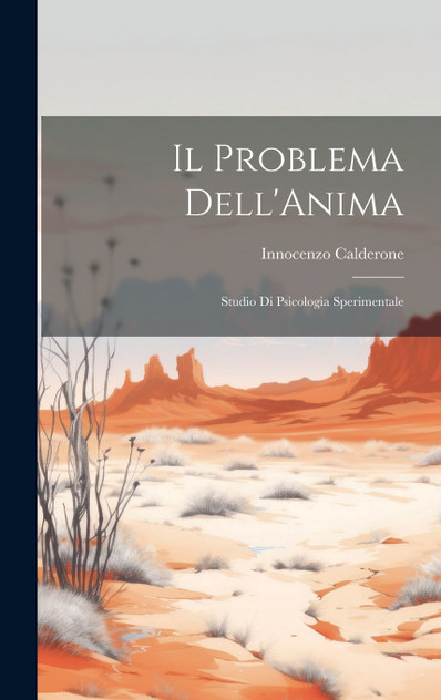 Il Problema Dell'Anima Il Problema Dell'Anima