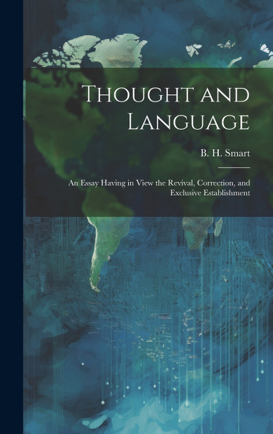 Thought and Language Thought and Language