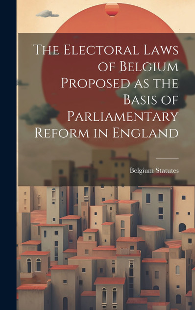 The Electoral Laws of Belgium Proposed as the Basis of Parliamentary Reform in England The Electoral Laws of Belgium Proposed as the Basis of Parliamentary Reform in England