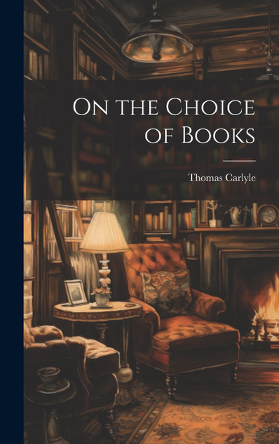 On the Choice of Books On the Choice of Books