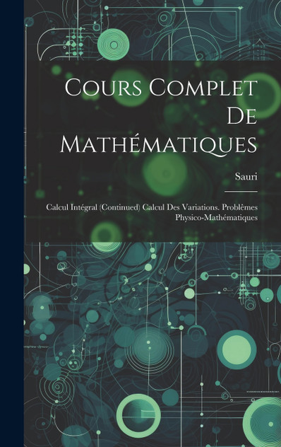 Cours Complet De Mathématiques Cours Complet De Mathématiques