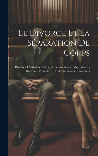 Le Divorce Et La Séparation De Corps Le Divorce Et La Séparation De Corps