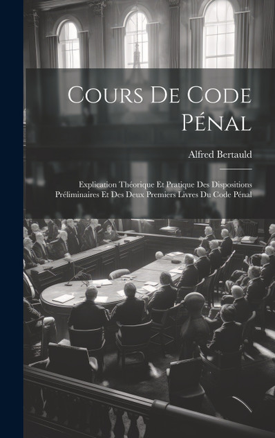 Cours De Code Pénal