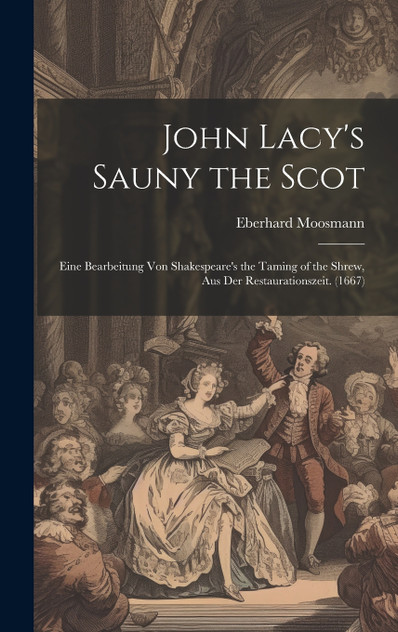 John Lacy's Sauny the Scot John Lacy's Sauny the Scot