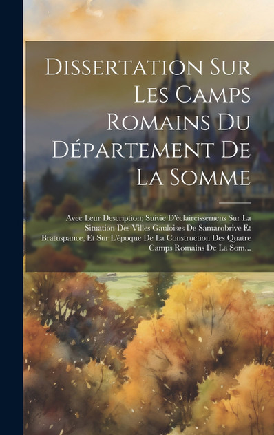 Dissertation Sur Les Camps Romains Du Département De La Somme Dissertation Sur Les Camps Romains Du Département De La Somme
