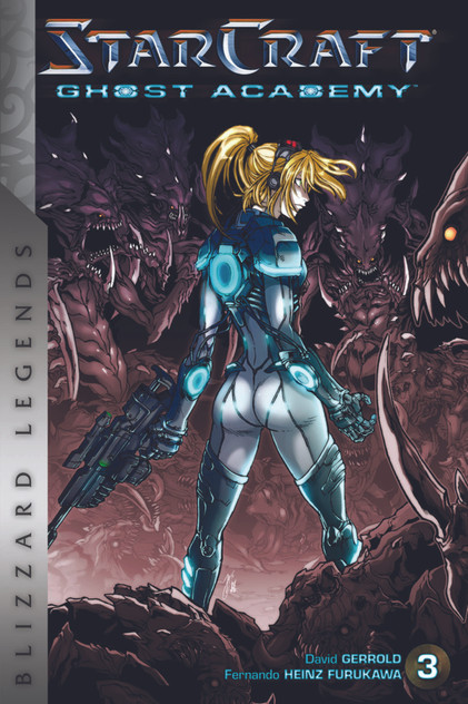 StarCraft: Ghost Academy, Volume 3 StarCraft: Ghost Academy, Volume 3