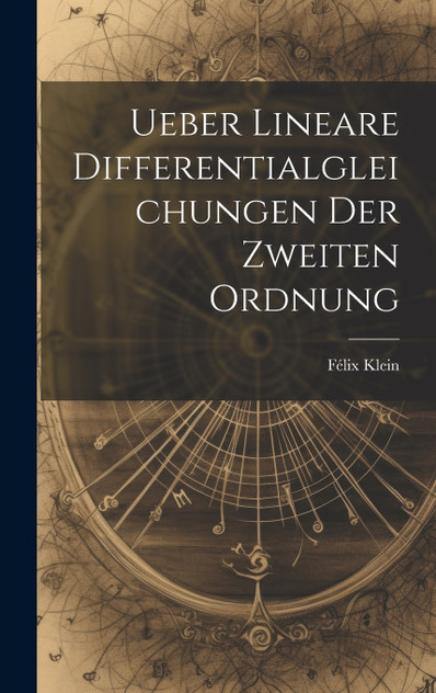 Ueber Lineare Differentialgleichungen Der Zweiten Ordnung Ueber Lineare Differentialgleichungen Der Zweiten Ordnung
