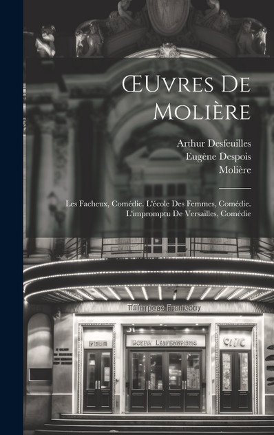 Œuvres De Molière