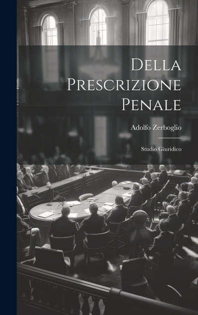 Della Prescrizione Penale Della Prescrizione Penale
