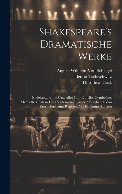 Shakespeare's Dramatische Werke Shakespeare's Dramatische Werke