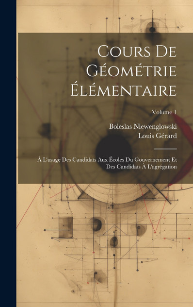 Cours De Géométrie Élémentaire Cours De Géométrie Élémentaire