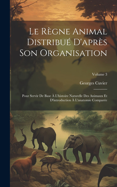 Le Règne Animal Distribué D'après Son Organisation