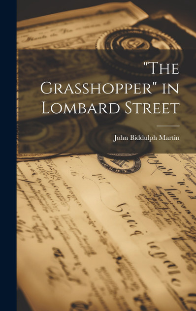 "The Grasshopper" in Lombard Street