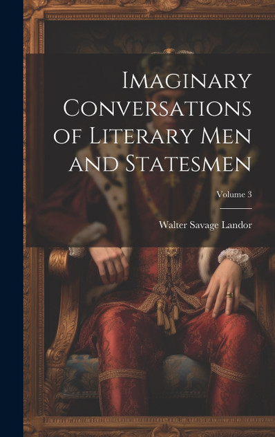 Imaginary Conversations of Literary Men and Statesmen; Volume 3 Imaginary Conversations of Literary Men and Statesmen; Volume 3