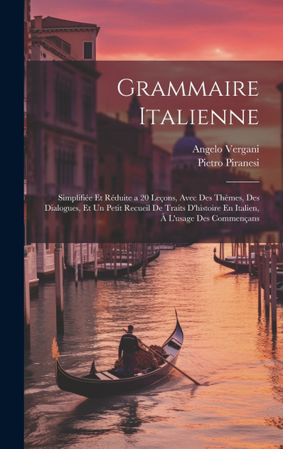 Grammaire Italienne Grammaire Italienne