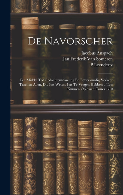 De Navorscher De Navorscher