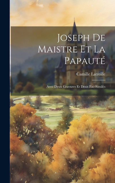 Joseph De Maistre Et La Papauté Joseph De Maistre Et La Papauté