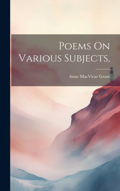 Poems On Various Subjects, Poems On Various Subjects,