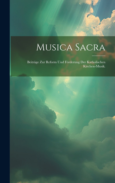 Musica Sacra Musica Sacra