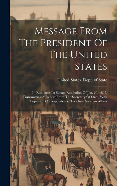 Message From The President Of The United States