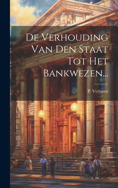 De Verhouding Van Den Staat Tot Het Bankwezen... De Verhouding Van Den Staat Tot Het Bankwezen...