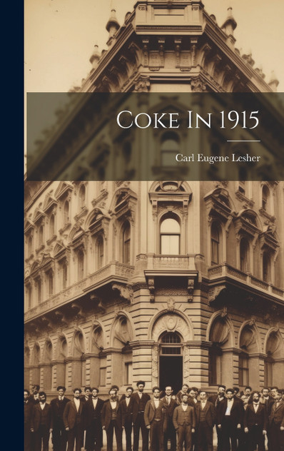 Coke In 1915 Coke In 1915