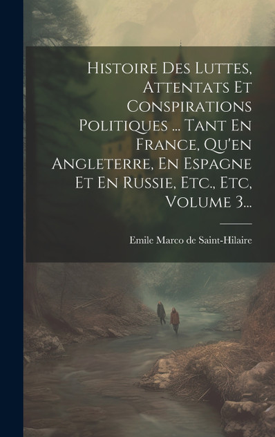 Histoire Des Luttes, Attentats Et Conspirations Politiques ... Tant En France, Qu'en Angleterre, En Espagne Et En Russie, Etc., Etc, Volume 3... Histoire Des Luttes, Attentats Et Conspirations Politiques ... Tant En France, Qu'en Angleterre, En Espagne Et En Russie, Etc., Etc, Volume 3...