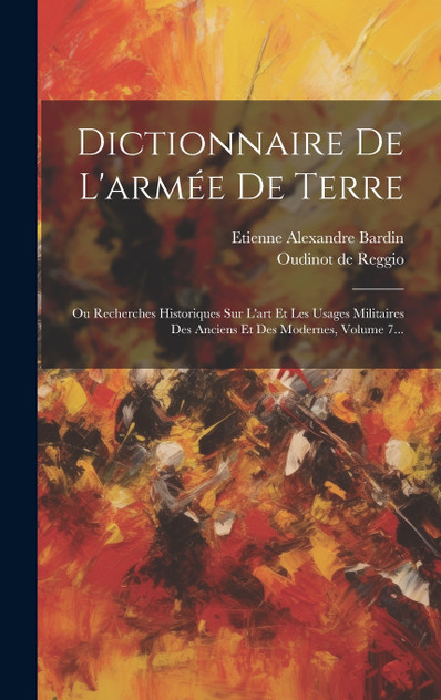 Dictionnaire De L'armée De Terre Dictionnaire De L'armée De Terre