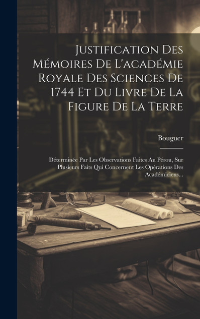 Justification Des Mémoires De L'académie Royale Des Sciences De 1744 Et Du Livre De La Figure De La Terre